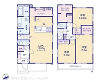 【東京都/東大和市奈良橋】東大和市奈良橋2丁目　新築一戸建て 