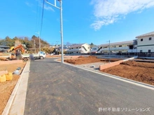 【東京都/東大和市奈良橋】東大和市奈良橋2丁目　新築一戸建て 