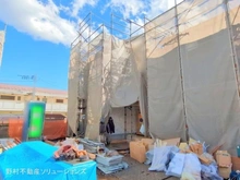 【東京都/東大和市奈良橋】東大和市奈良橋2丁目　新築一戸建て 