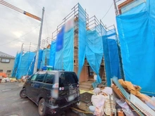 【東京都/東大和市奈良橋】東大和市奈良橋2丁目　新築一戸建て 