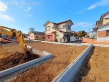 【東京都/東大和市奈良橋】東大和市奈良橋2丁目　新築一戸建て 