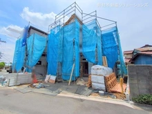 【東京都/東大和市奈良橋】東大和市奈良橋2丁目　新築一戸建て 
