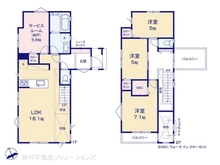 【東京都/東村山市諏訪町】東村山市諏訪町2丁目　新築一戸建て 