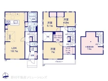 【東京都/小平市小川町】小平市小川町1丁目　新築一戸建て 