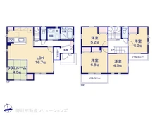 【東京都/小平市小川町】小平市小川町1丁目　新築一戸建て 