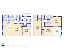 【東京都/東村山市秋津町】東村山市秋津町5丁目　新築一戸建て 