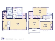 【東京都/東大和市狭山】東大和市狭山5丁目　新築一戸建て 