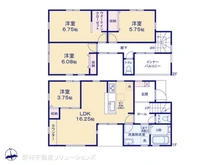【東京都/東大和市狭山】東大和市狭山5丁目　新築一戸建て 