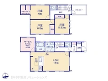 【東京都/東大和市狭山】東大和市狭山5丁目　新築一戸建て 