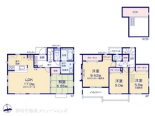 【東京都/国分寺市富士本】国分寺市富士本3丁目　新築一戸建て 
