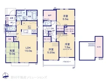 【東京都/国分寺市富士本】国分寺市富士本3丁目　新築一戸建て 