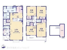 【東京都/国分寺市富士本】国分寺市富士本3丁目　新築一戸建て 