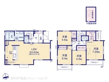 【東京都/国分寺市富士本】国分寺市富士本3丁目　新築一戸建て 