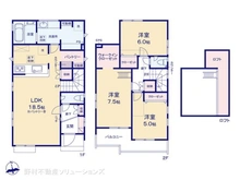 【東京都/国分寺市富士本】国分寺市富士本3丁目　新築一戸建て 