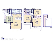 【東京都/国分寺市富士本】国分寺市富士本3丁目　新築一戸建て 