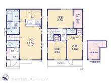 【東京都/東大和市新堀】東大和市新堀2丁目　新築一戸建て 