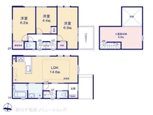 【東京都/小平市津田町】小平市津田町3丁目　新築一戸建て 