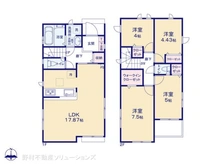 【東京都/足立区一ツ家】足立区一ツ家1丁目　新築一戸建て 