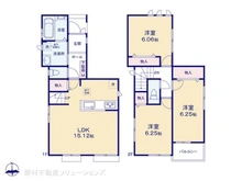 【東京都/足立区西保木間】足立区西保木間3丁目　新築一戸建て 