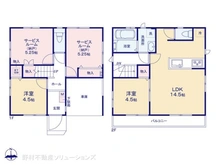 【東京都/足立区西保木間】足立区西保木間3丁目　新築一戸建て 