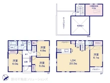 【東京都/葛飾区青戸】葛飾区青戸7丁目　新築一戸建て 