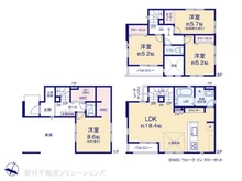 【東京都/足立区中川】足立区中川3丁目　新築一戸建て 