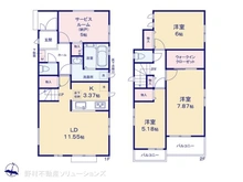 【東京都/足立区佐野】足立区佐野1丁目　新築一戸建て 