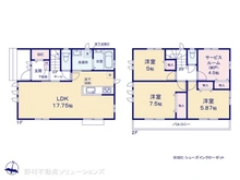 【東京都/足立区佐野】足立区佐野1丁目　新築一戸建て 