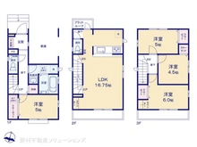 【東京都/足立区本木】足立区本木2丁目　新築一戸建て 