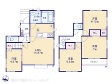 【東京都/足立区神明】足立区神明2丁目　新築一戸建て 