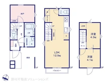 【東京都/足立区西新井本町】足立区西新井本町3丁目　新築一戸建て 