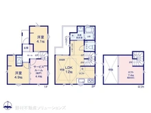 【東京都/足立区神明南】足立区神明南2丁目　新築一戸建て 