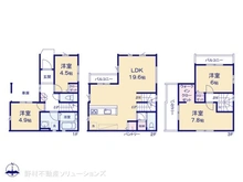 【東京都/葛飾区東金町】葛飾区東金町7丁目　新築一戸建て 