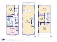 【東京都/足立区関原】足立区関原2丁目　新築一戸建て 