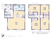 【東京都/足立区島根】足立区島根1丁目　新築一戸建て 