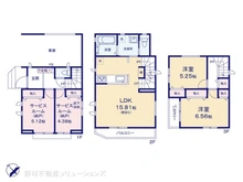 【東京都/足立区島根】足立区島根1丁目　新築一戸建て 