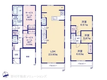 【東京都/足立区興野】足立区興野2丁目　新築一戸建て 