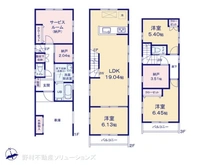 【東京都/足立区興野】足立区興野2丁目　新築一戸建て 