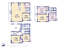 【東京都/足立区興野】足立区興野2丁目　新築一戸建て 