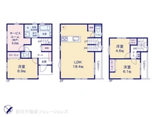 【東京都/葛飾区東金町】葛飾区東金町3丁目　新築一戸建て 