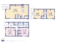 【東京都/足立区大谷田】足立区大谷田5丁目　新築一戸建て 