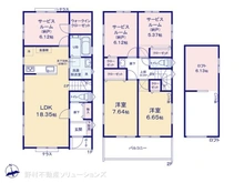 【東京都/足立区梅島】足立区梅島3丁目　新築一戸建て 