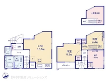 【東京都/足立区東伊興】足立区東伊興3丁目　新築一戸建て 