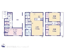 【東京都/足立区六木】足立区六木1丁目　新築一戸建て 