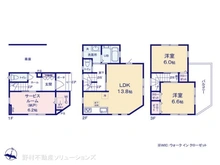 【東京都/足立区六木】足立区六木1丁目　新築一戸建て 