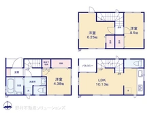 【東京都/葛飾区新宿】葛飾区新宿5丁目　新築一戸建て 