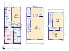 【東京都/葛飾区青戸】葛飾区青戸7丁目　新築一戸建て 