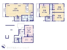 【東京都/足立区千住元町】足立区千住元町　新築一戸建て 