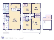 【東京都/足立区西伊興】足立区西伊興4丁目　新築一戸建て 