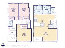 【東京都/足立区伊興】足立区伊興4丁目　新築一戸建て 